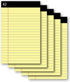 iScholar Canary Legal Pad - 5 Pack (95805)