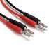 Sumnacon 4 in 1 Banana Plug Alligator Clip, 3.3 ft Multimeter Flexible Test Lead Wire Cable for Electrical Testing