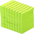 PATIKIL 2 x 3 Inch Lined Sticky Notes, 6 Pack Fluorescent Self-Stick Note Pads, Colorful Memo Post