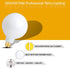 WUHOSTAM 15W Dimmable LED Large Globe Bulb, 900LM, 90W Equivalent, 3000K Soft White, E26 Base, 1 Pack
