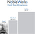 The Best Card Company - 20 All Occasion Blank Greeting Cards (4 x 5.12 Inch) - Towering Paris AM7028OCB-B2x10 (10