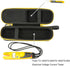RAIACE Hard Carrying Case for Fluke T5-1000/T5-600/T6-1000/T6-600 Electrical Tester - Black