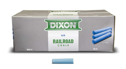 Dixon - 464-88815 Industrial Railroad Crayon Chalk with Tapered 4" x 1" Sticks,
