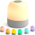 Saincustom Night Light for Kids, Baby Light for Nursery,12 Colors Changing Modes &