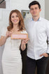 Sharing Plastic Letters, 300 White Felt Letter Board Accessory with 0.75' Letters