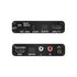 KLEAWARTE 3.5mm HDMI ARC Audio Extractor Optical/SPDIF HDMI ARC to Optical/SPDIF ARC L/R Jack Stereo DAC Converter