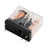 2PCS ELECTRONIC COMPONENTS G2R-1A-E DC12V POWER RELAY SPST-NO 12VDC, 16A, PC BOARD