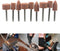 Carving Expert 9pcs Abrasive Mounted Stone for Dremel Rotary Tools Grinding Stone Wheel Head Accessories