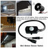 RGBZONE Mini PIR Infrared Motion Sensor Detector Switch, 5A for LED Strip Light, Female Male DC Power Connector