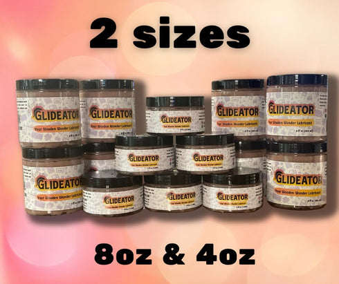 Glideator (8 oz) Wood Lubricant for Drawers, Doors, Hinges and More! DIY