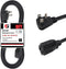 EP 9 Ft Heavy Duty Appliance Extension Cord, 14 Gauge 3 Prong SPT-3 Cable for Major Appliances