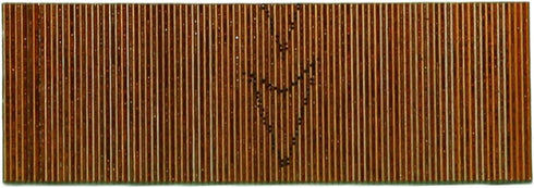 Freeman P23-34 23-Gauge 3/4" Glue Collated Headless Micro Pins, 2000 Count
