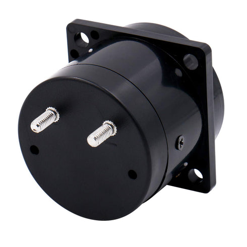 Baomain Analog Dial Panel Meter Voltmeter Gauge SO-45 Round Black AC 0-300V