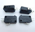 KW7-0 3 Pins 1NO 1NC Microswitches Micro Switch for Electric Cooker, 16A 125V/250V, 6-Pack (Black)