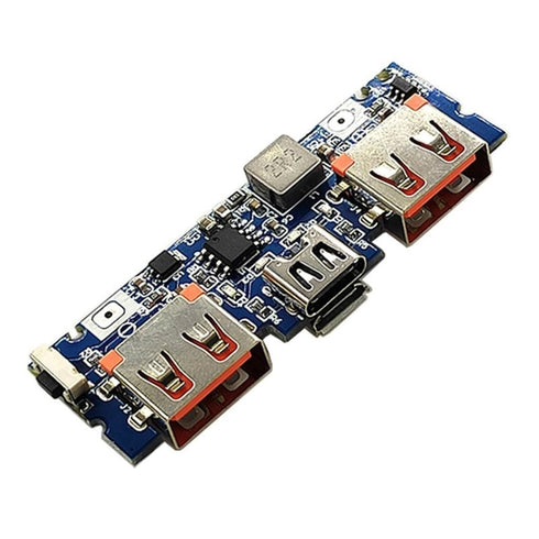 APGLSXY Portable Type C Power Banks Circuit Board 5V 2.4A Power Banks Mobile