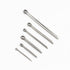 100PCS Cotter Pin Clip Key Fastener Fitting Assortment Kit - Made of 304 Stainless Steel