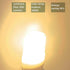 G4 LED Light Bulb 2W Equivalent to 20W, Warm White 3000K, 200lm Bi-pin Base, 120V, Pack of 10
