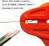 BOENFU Automatic Wire Stripper and Cutter - 2 in 1 Heavy Duty Adjustable Eagle Nose Tool for Repairs