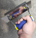 Drywall Corner Tool, 6" X 2.5" External Corner Trowel, Professional Stainless Steel Sheetrock Tool with Comfort Grip