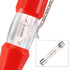 uxcell Voltage Tester AC 100-500V with 3mm Slotted Screwdriver, Red, Pack of 2 for Circuit Testing