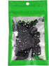 BOJACK 100 Pieces Black Plastic 5mm LED Holder, LED Bezel Holder for Light Emitting Diode Mounting