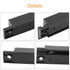 Biaungdo 4 Pcs Brown Wired Magnetic Door Window Contact Reed Switch, Surface-Mounted NC Magnetic Door Contact Sensor