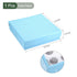 YOKIVE Tube Rack, Polypropylene Test Tube Rack Holder | Great for 0.5ml Lab Test Tube(Blue, 100-Sockets)