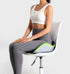 MGEMJMJ Memory Foam Seat Chair Cushion, Comfortable and Breathable Seat Cushion for Office Chair, Ergonomic Large Seat