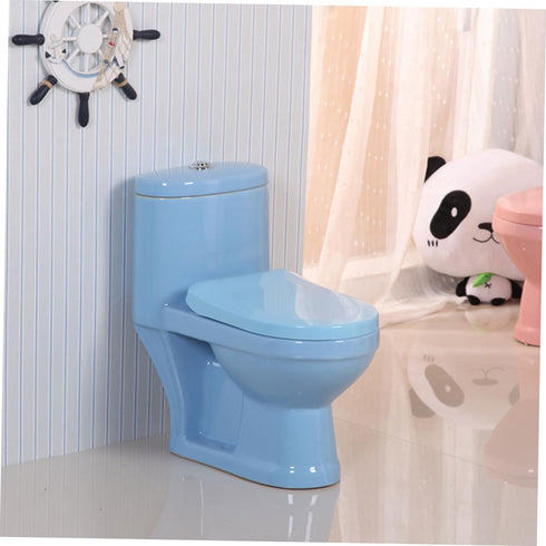 Ciieeo Potty Training Seat for Toddlers Easy to Install U-shaped Toilet Seat Non- Pad Smooth Edges Safe Design