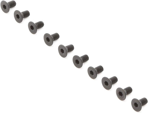 TEAM LOSI RACING Flat Head Screws M3 x 6mm 10 TLR235008 Elec