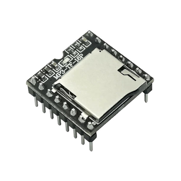 YSMCVKZBF 1-10pcs DFPlayer Mini MP3 Player Module V3.0 16P TF Card U Disk