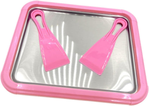 SiaBiced Fried Yogurt Machine Cream Maker for Soft Serve Sorbets Gelato