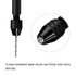uxcell 26pcs Pin Vise Hand Drill Bit Set, 0.5mm-3.0mm Micro Mini Twist Drill Bits for Metal Wood Plastic DIY