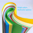A4 100 70 210 297 mm 8.3 11.7 Inches (10 Color Copy Paper - Sheets - GSM - x or x - Multi Color Media for Printing