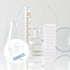 Baluue Plastic Graduated Cylinder with Metal Weight, Hooks and Ring Lever Principle, Archimedes Principle Kit