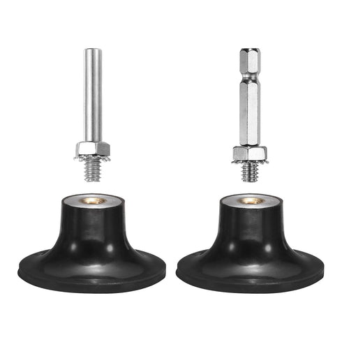 HARFINGTON 2Pack 2" Disc Pad Holder Quick Change Disc 1/4" Shank Holder