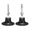 HARFINGTON 2Pack 2" Disc Pad Holder Quick Change Disc 1/4" Shank Holder