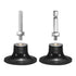 HARFINGTON 2Pack 2" Disc Pad Holder Quick Change Disc 1/4" Shank Holder