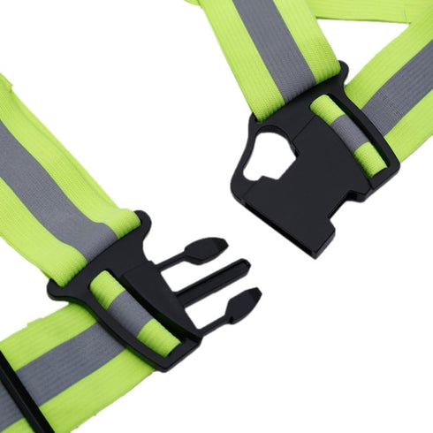 ZOJO Kids Reflective Vest 2pcs, Lightweight Adjustable for Running and Cycling