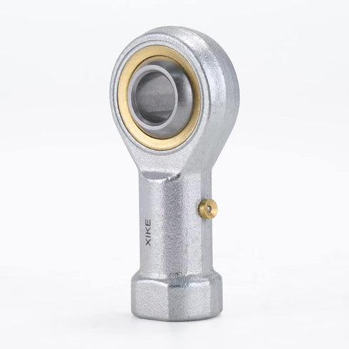 XIKE 2 Pcs PHS5 Joint Rod End Bearings, Bore 5mm, Female Thread Right Hand for Hydraulic Cylinders