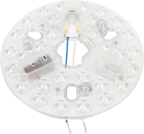 Dioche Ceiling Fan LED Light Replacement 5.3 Inch 15W 3CCT 3000K 4200K