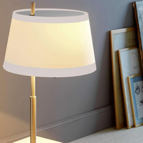 2 Garneck Roll Lampshade Edging Fabric Strips Light Shade Wrapping Cloth Table Floor Lamp Repair Banding Tape DIY