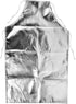 Heat Resistant Apron, Aluminum Foil High Temperature Insulation for Cooking BBQ, Fire Retardant
