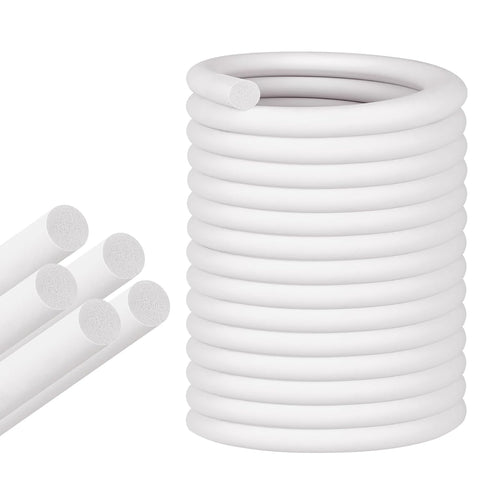 ToLanbbt Backer Rod EPDM Rubber, 5/8" Diameter x 20' Length, Caulk Saver for Door Window Weather Stripping