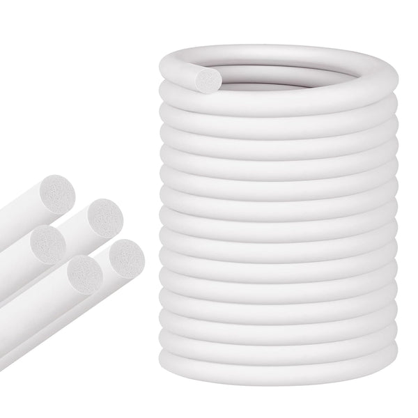 ToLanbbt Backer Rod EPDM Rubber, 5/8" Diameter x 20' Length, Caulk Saver for Door Window Weather Stripping