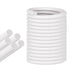 ToLanbbt Backer Rod EPDM Rubber, 5/8" Diameter x 20' Length, Caulk Saver for Door Window Weather Stripping