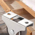 GFHQDPSC 32mm+11kg 1 inch Mute Small Bed Bottom Tatami Drawer Pulley Bedside Cabinet Rubber Directional