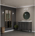 1-Light E26 Progress Lighting Replay Collection Etched White Glass Modern Bath Vanity Light Brushed Nickel