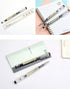 sencoo 12 Pack Black Gel Ink Pens - Extra Fine Point 0.5mm Ballpoint Pens for Office School Stationery