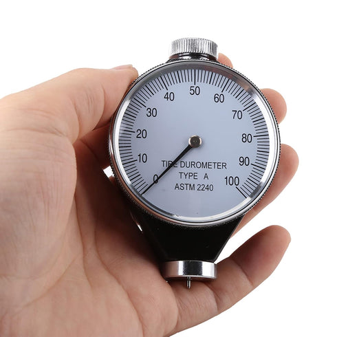 Lead Hardness Tester, Silicone Rubber Hardness Tester, Shore Durometer 0-100 Degrees (Type A)